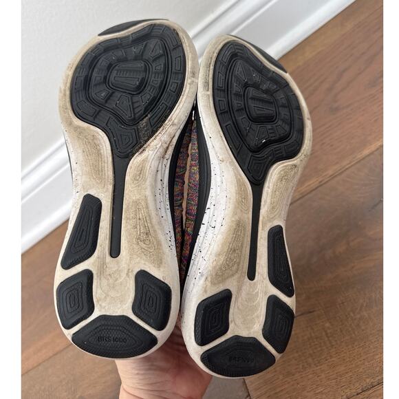 Nike Flyknit Lunar 1+ Low Top Running Sneakers Multicolor Pink Women's Size US 8 - Picture 5 of 8